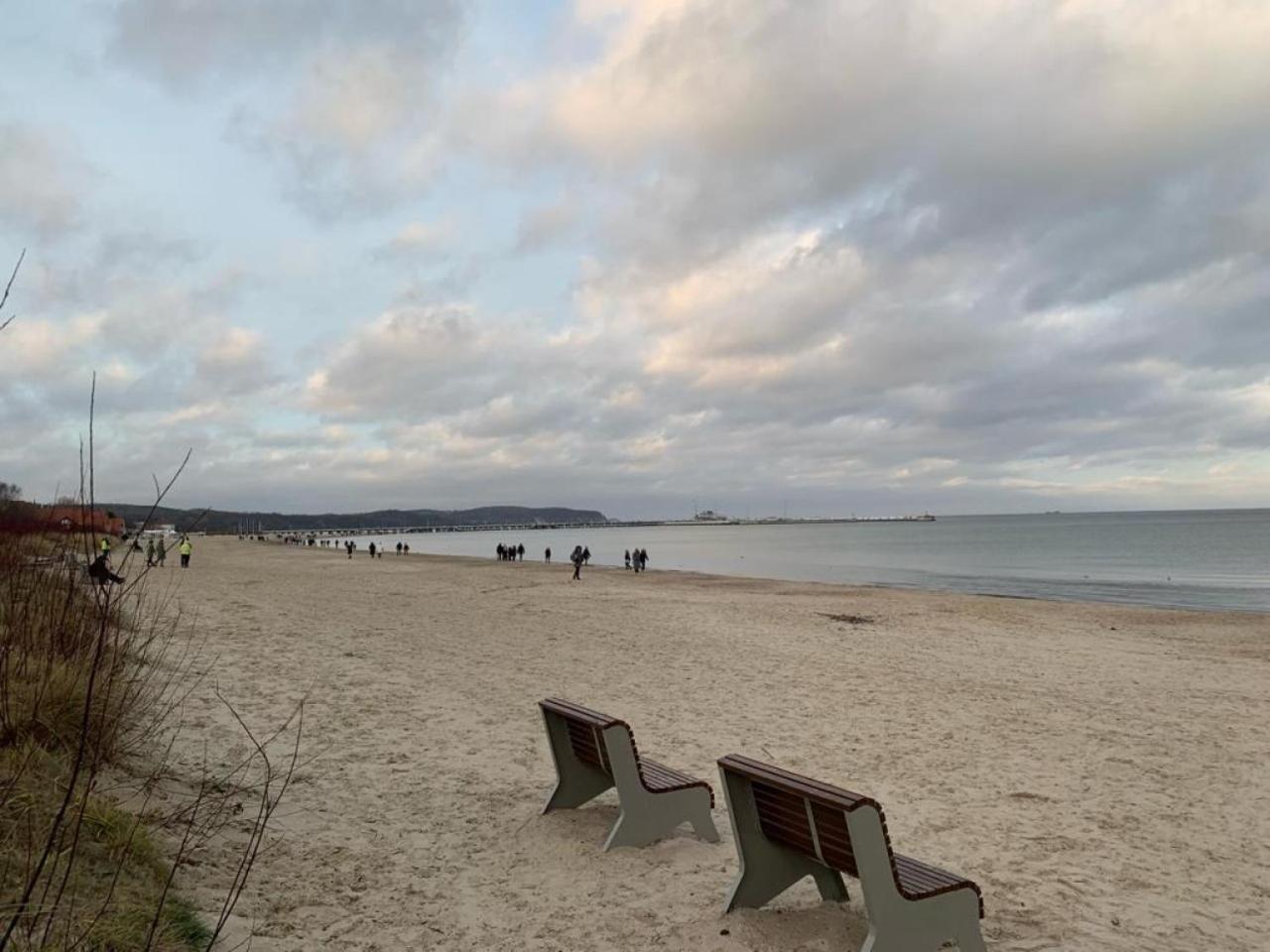 Magic Sopot Apartments מראה חיצוני תמונה